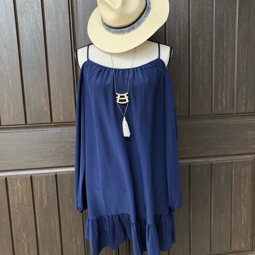 🌺Lily Pulitzer Candice Cold Shoulder Dress 👗